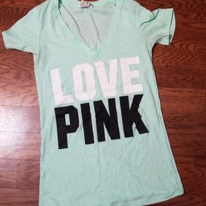 Love PINK tee